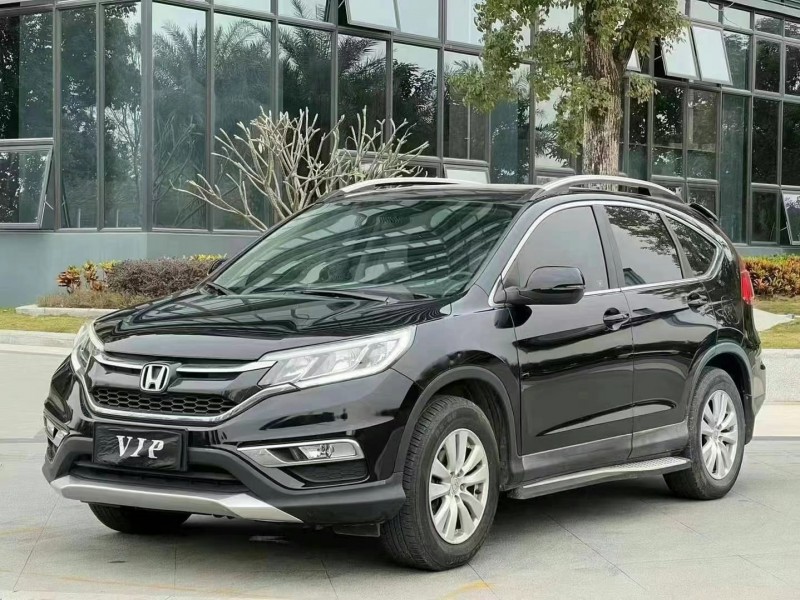 东莞17年本田CRV3