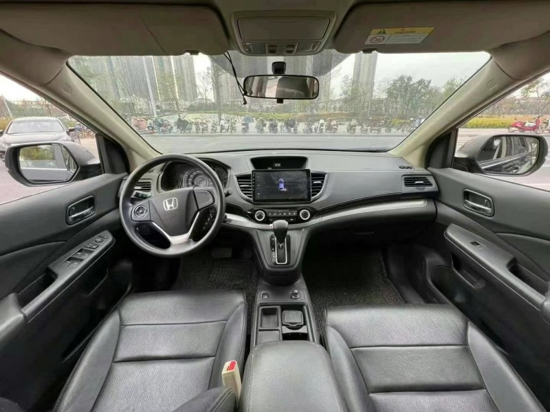 东莞17年本田CRV4