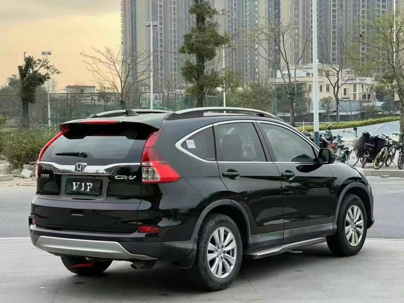 东莞17年本田CRV7