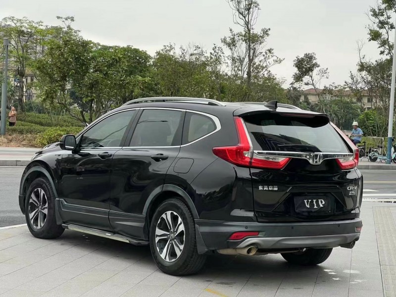 东莞18年本田CRV4