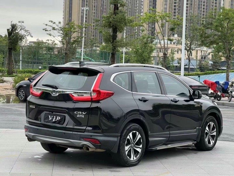 东莞18年本田CRV5