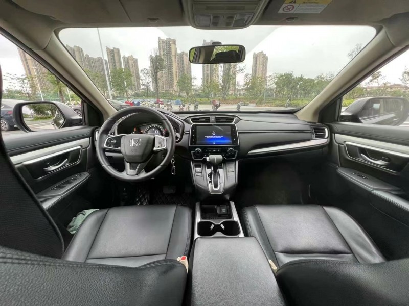 东莞18年本田CRV8