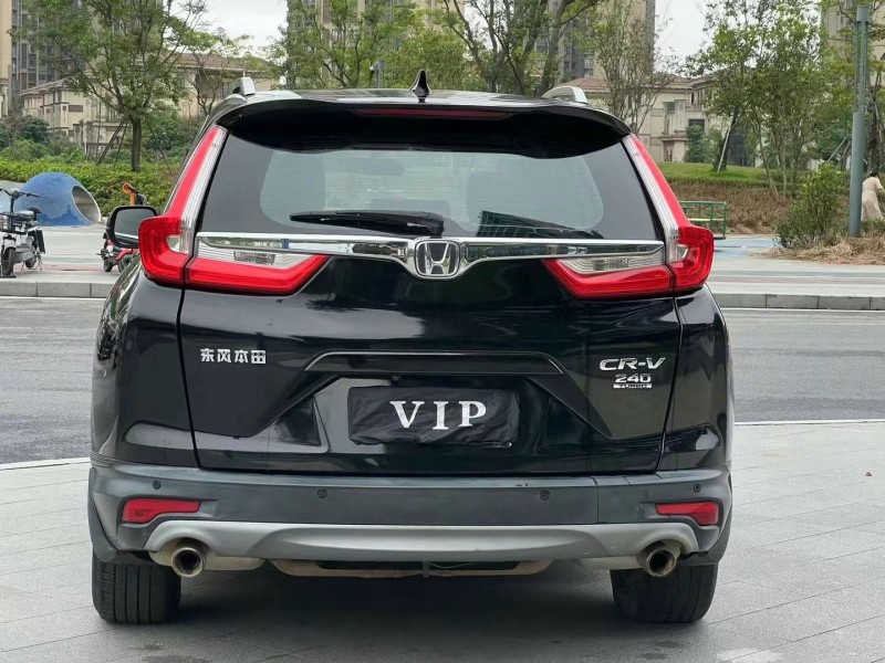 东莞18年本田CRV9