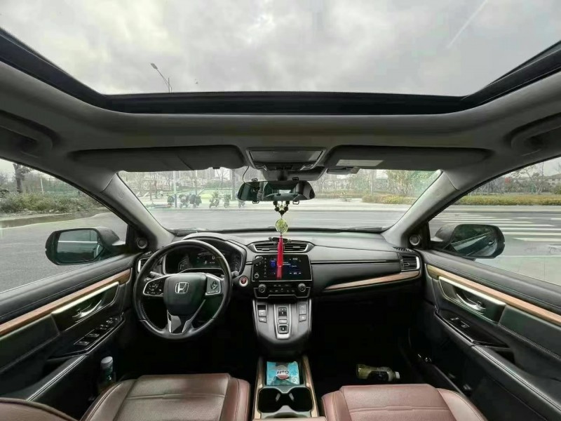 东莞19年本田CRV5