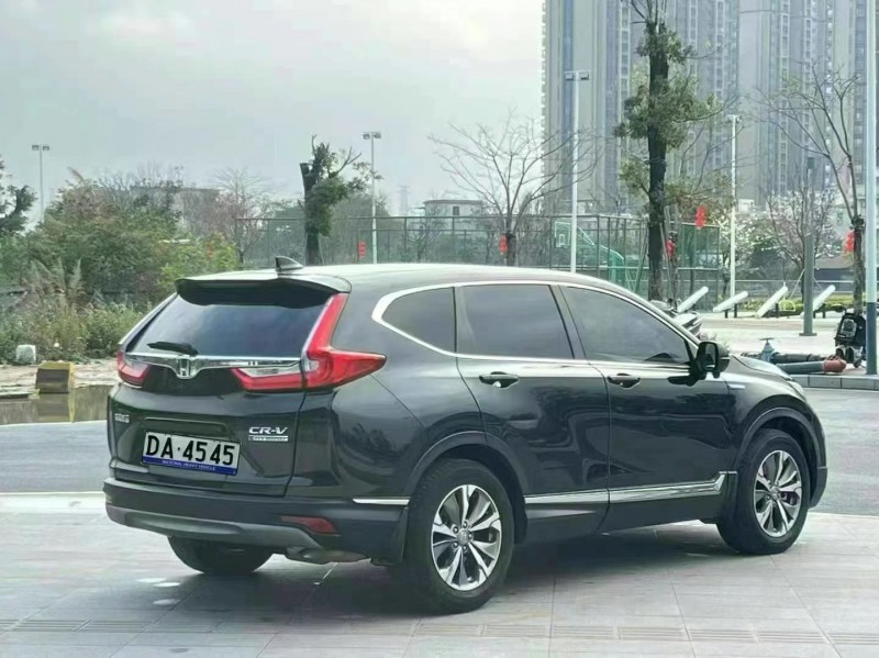 东莞19年本田CRV8
