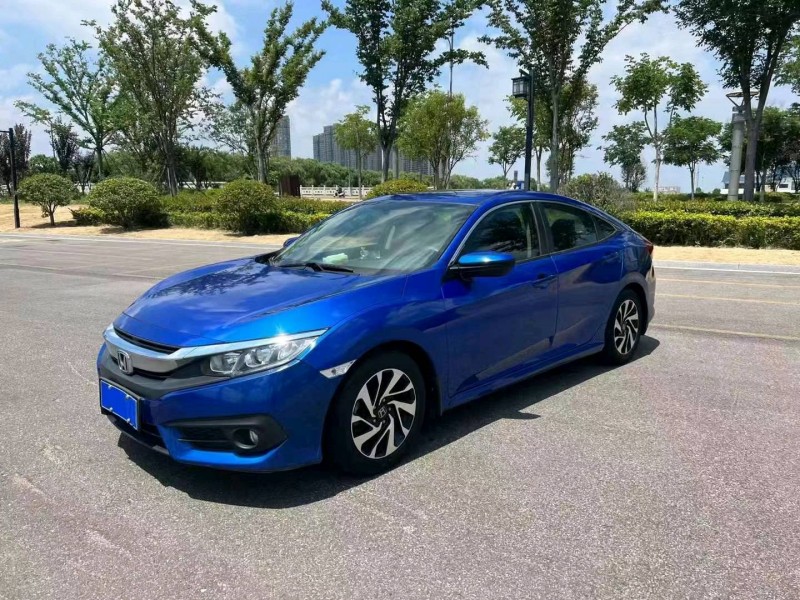 苏州18年本田思域2