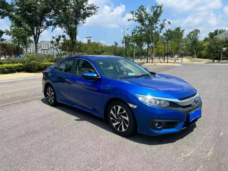 苏州18年本田思域3