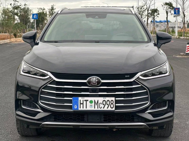 汕头19年比亚迪唐1