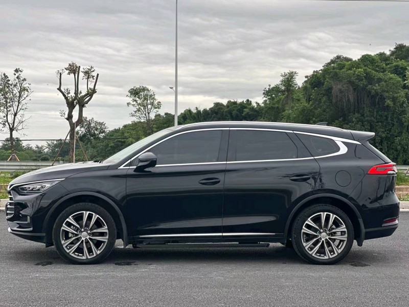 汕头19年比亚迪唐3