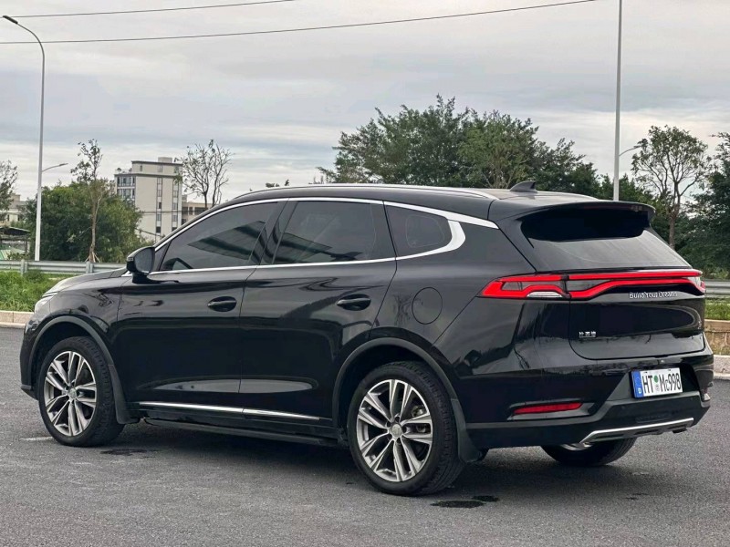 汕头19年比亚迪唐7