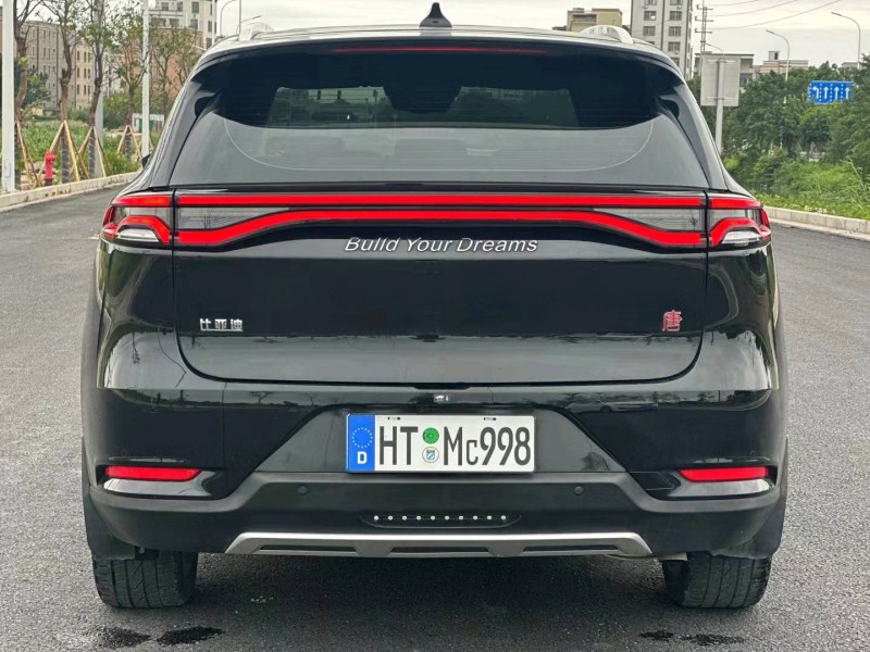 汕头19年比亚迪唐9