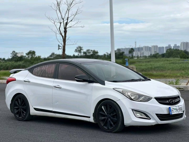 汕头15年现代朗动2