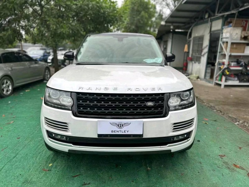 广州13年路虎揽胜行政1