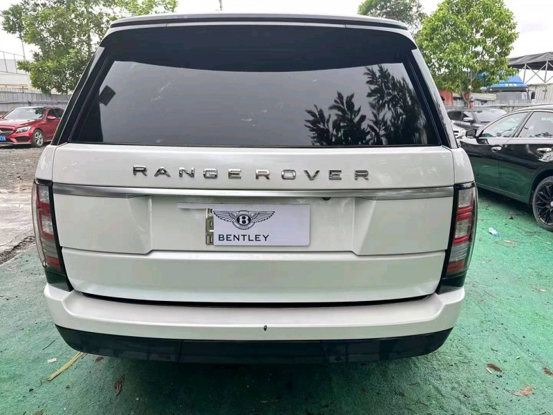 广州13年路虎揽胜行政5