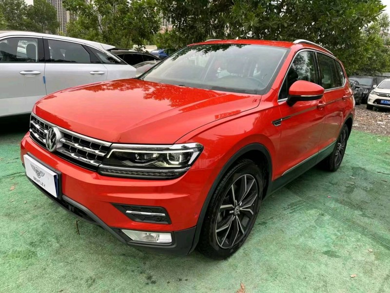 广州17年大众途观L2