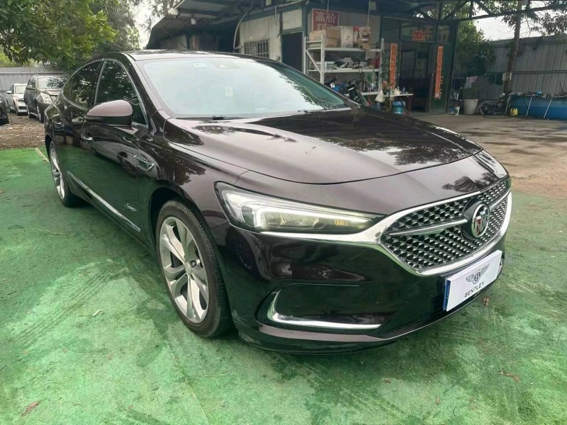 广州22年别克艾维亚3