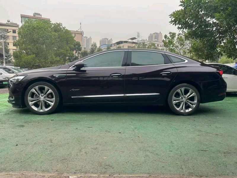 广州22年别克艾维亚4