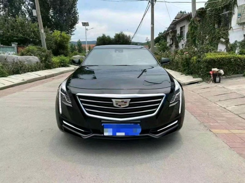 烟台18年凯迪拉克CT61