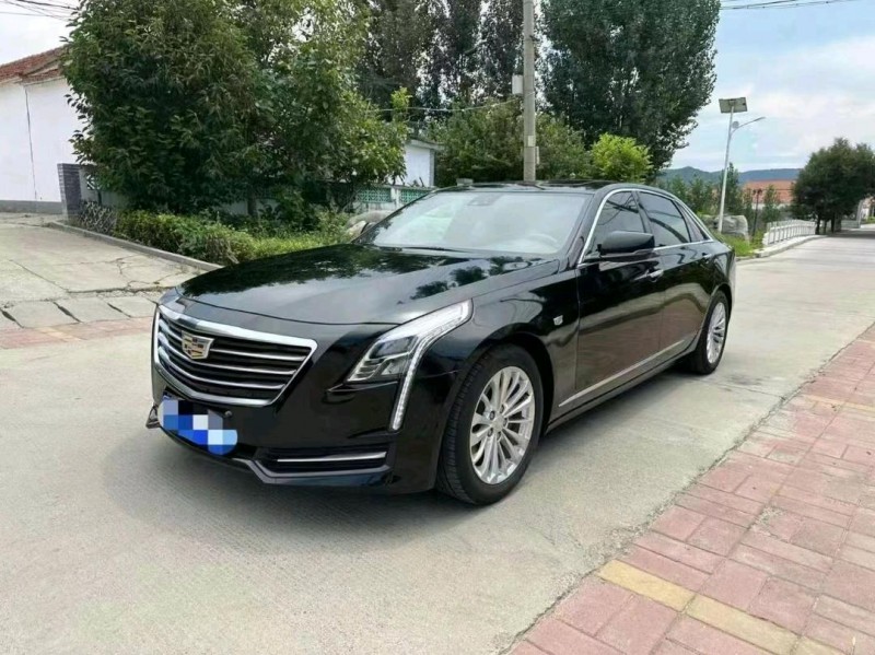 烟台18年凯迪拉克CT62