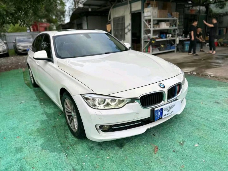 广州15年宝马3系3
