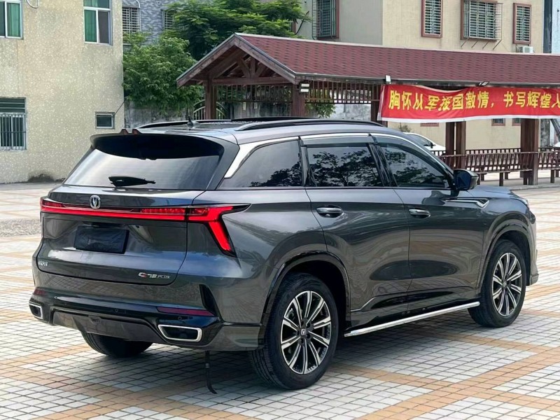 汕头24年长安汽车CS758