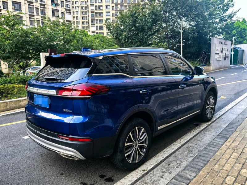 徐州20年吉利博越7