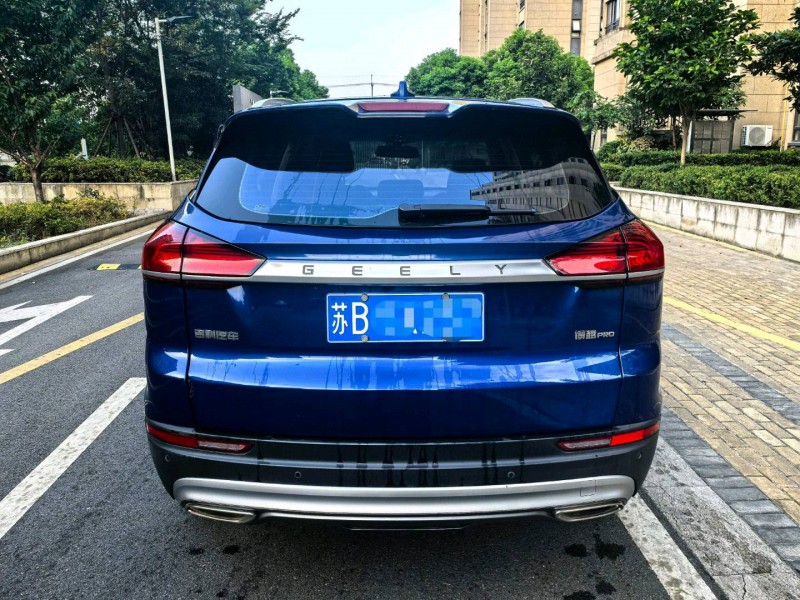 徐州20年吉利博越9