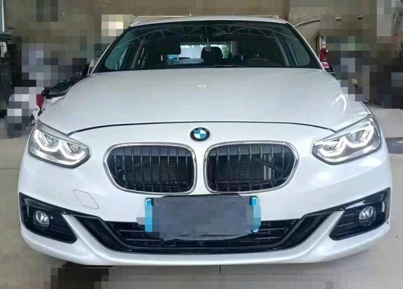 武汉18年宝马1系1