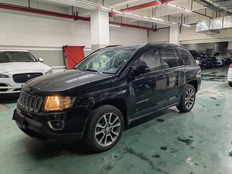 苏州17年Jeep指南者2