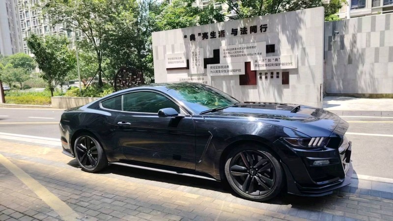 徐州17年福特野马3