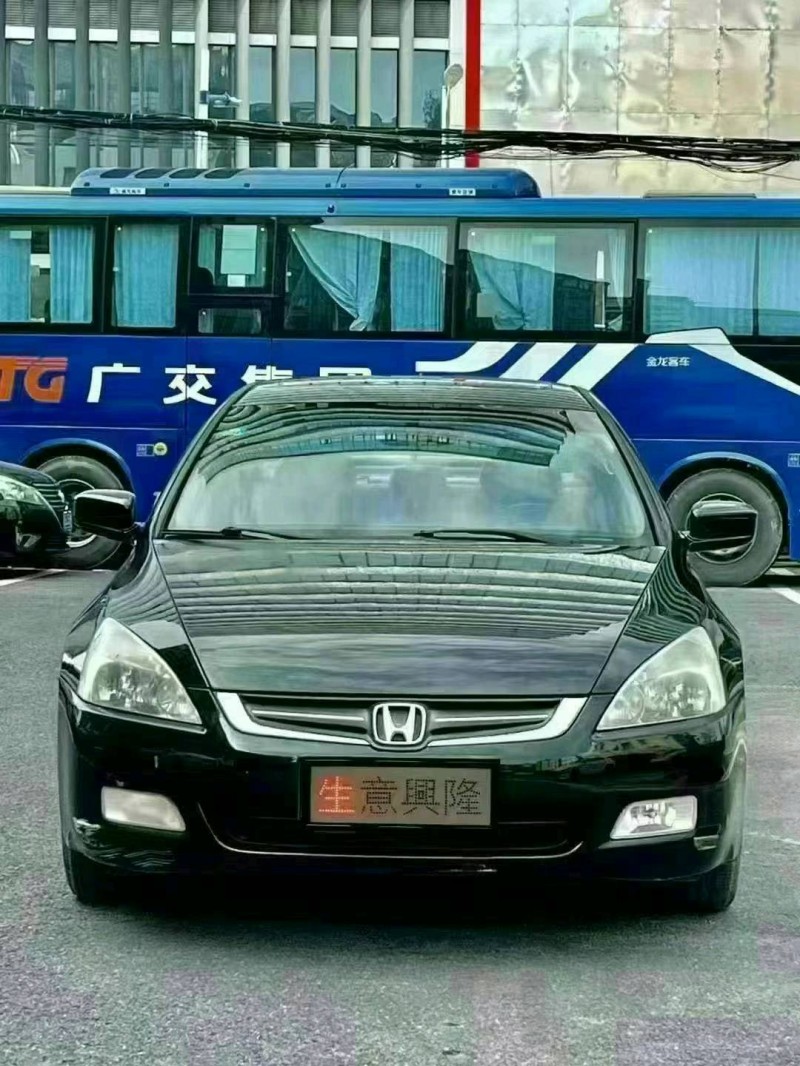 广州07年本田雅阁1