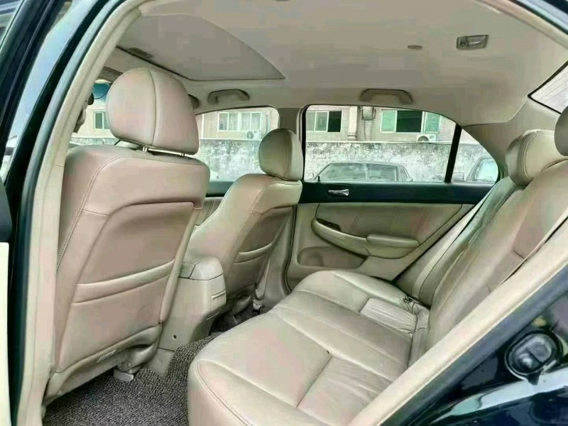 广州07年本田雅阁5