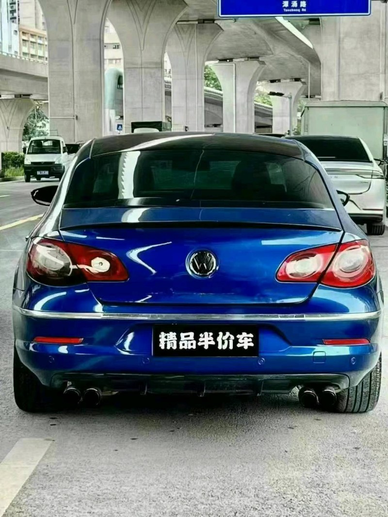 广州10年大众CC4