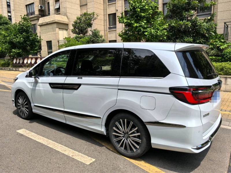 苏州24年本田艾力绅7