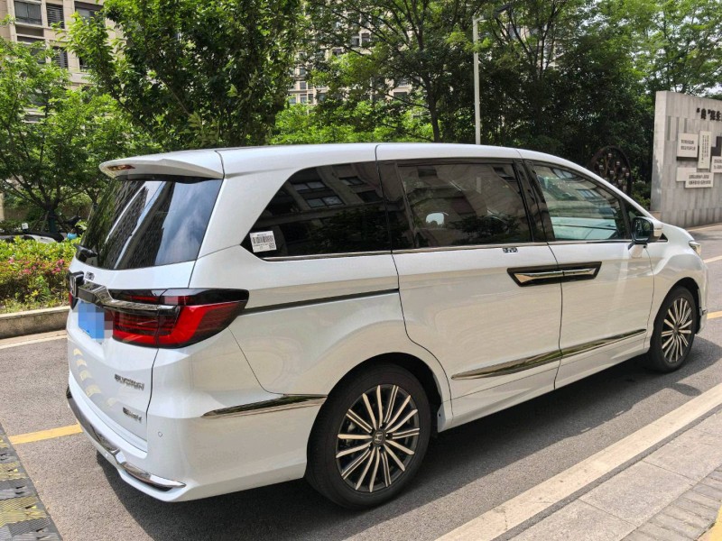 苏州24年本田艾力绅8