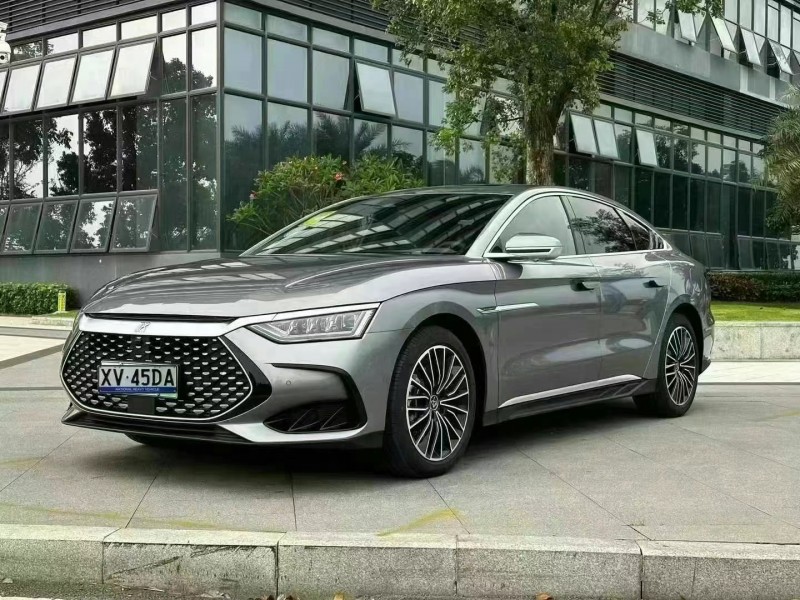 东莞24年比亚迪汉2