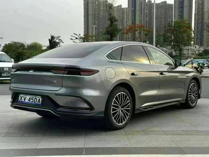 东莞24年比亚迪汉8