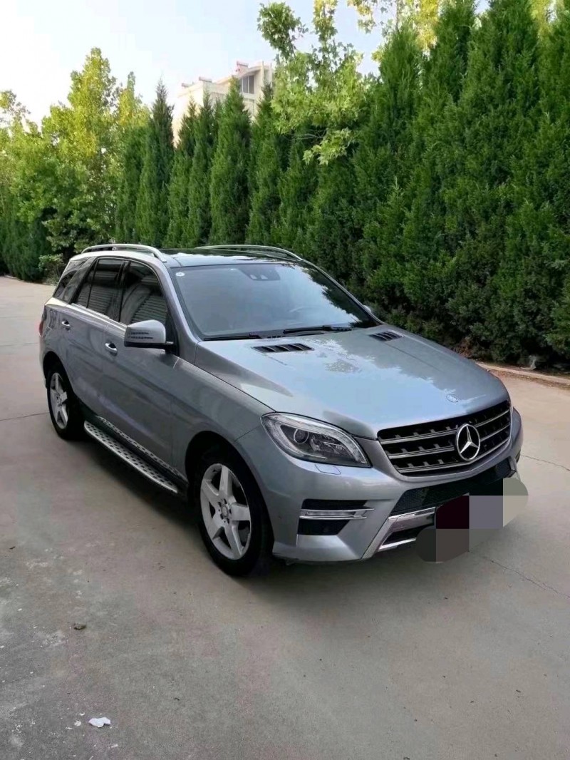 潍坊13年奔驰ML2