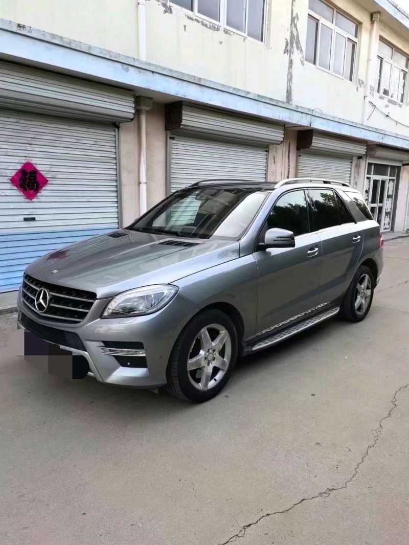 潍坊13年奔驰ML3