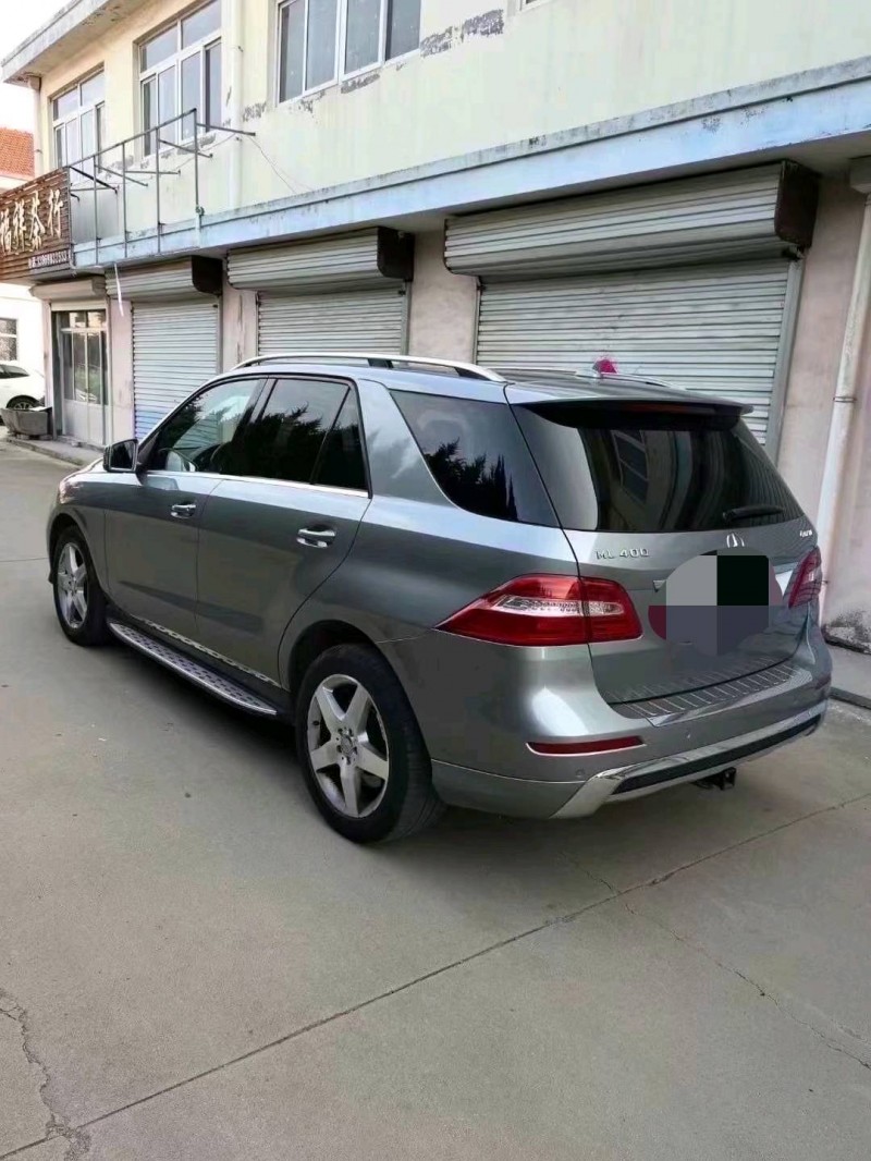 潍坊13年奔驰ML5