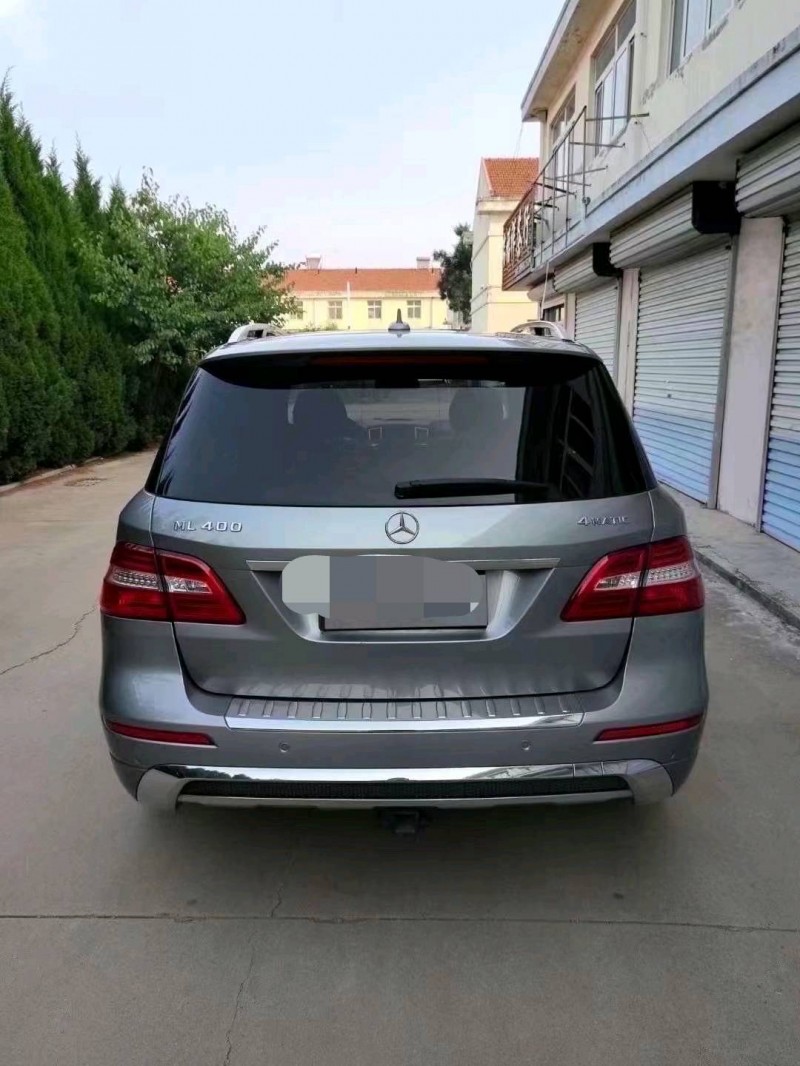 潍坊13年奔驰ML6