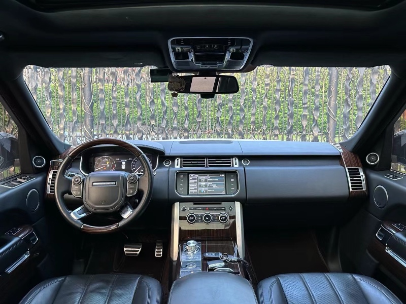 深圳15年路虎揽胜4