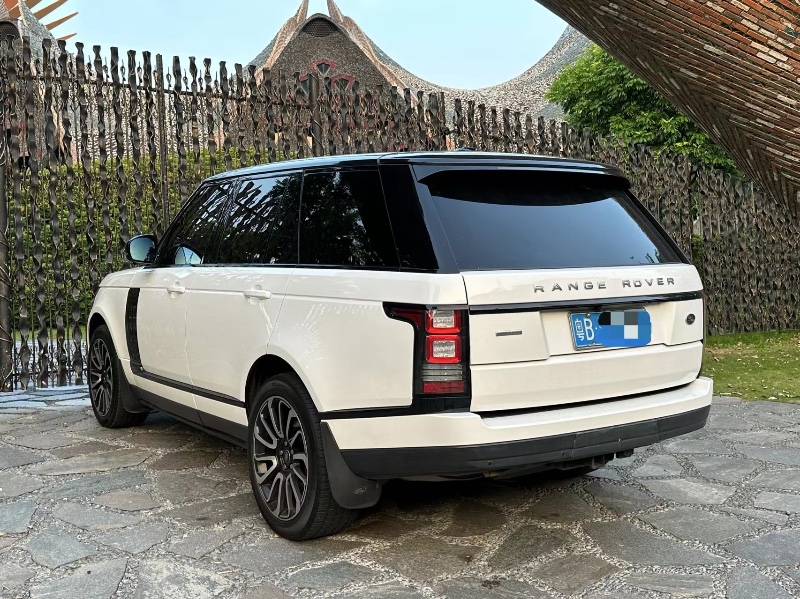 深圳15年路虎揽胜9