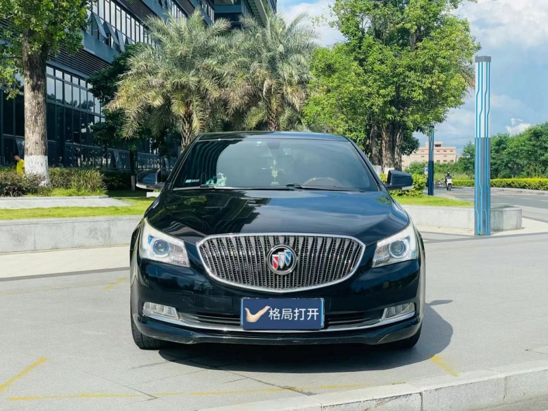 东莞14年别克君越1