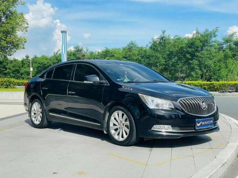 东莞14年别克君越2