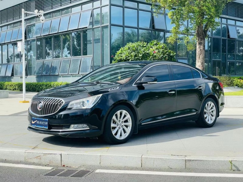 东莞14年别克君越3