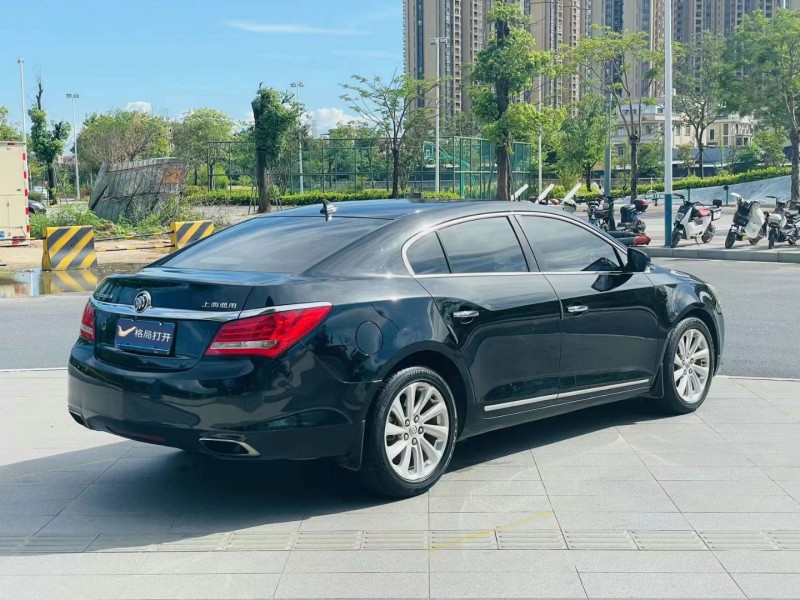 东莞14年别克君越5