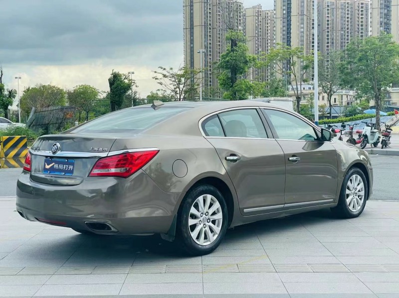 东莞15年别克君越5