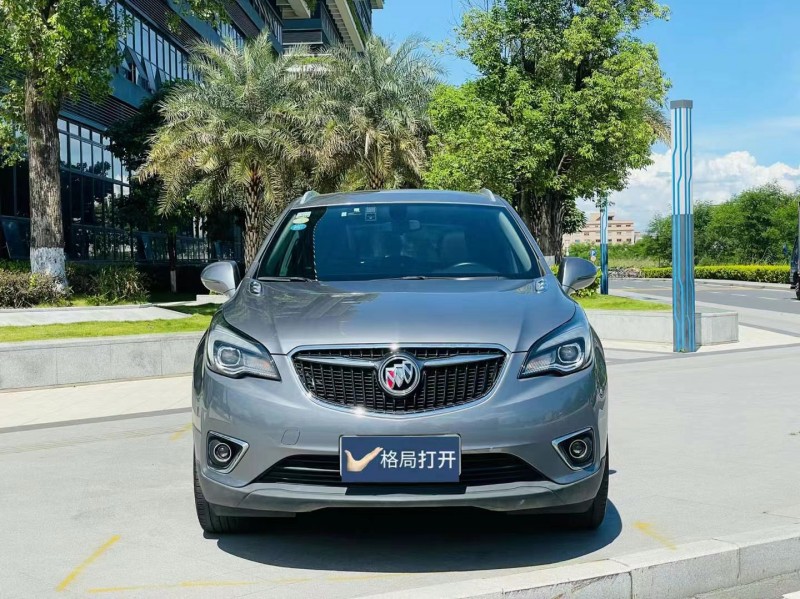 东莞18年别克昂科威1