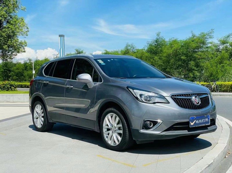 东莞18年别克昂科威2